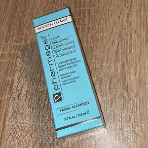 Pharmagel facial cleanser NEW hydrates youthful‎ glow argan oil antioxidants